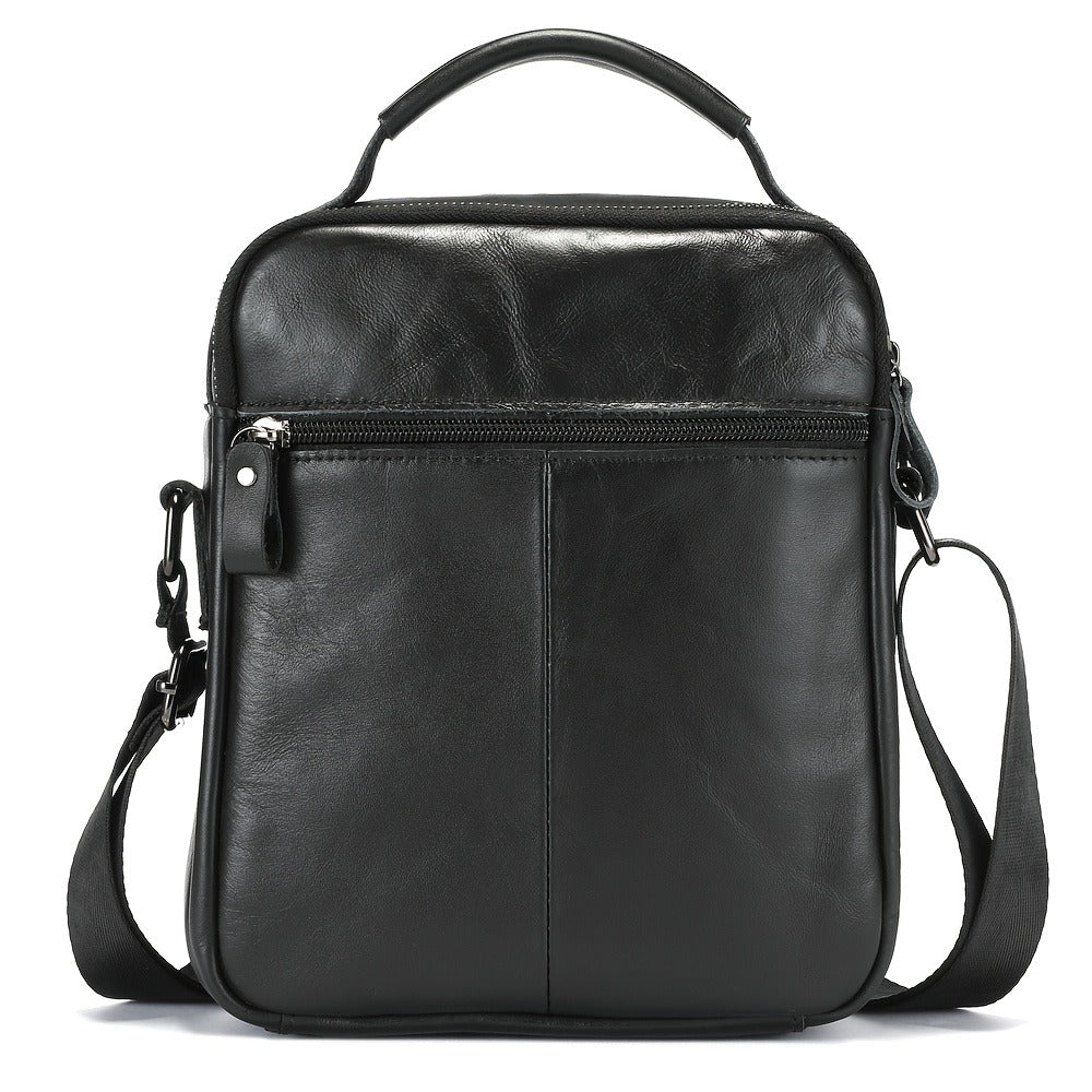 Sling Bag – Genuine Leather, Premium Genuine Leather Sling Small | Bag Vero – detail view 13