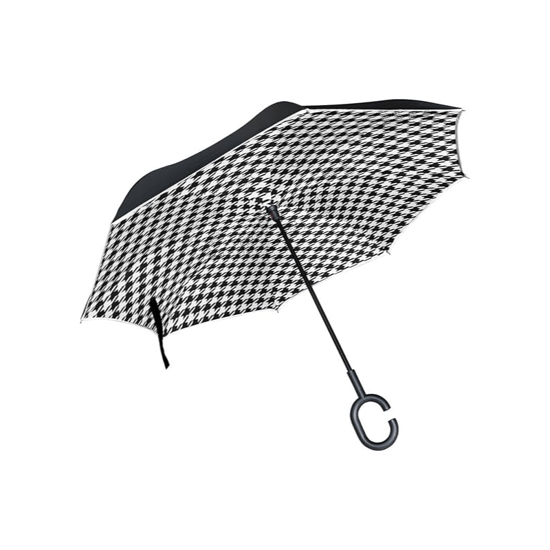 Vivicreate Classic C Shaped Handle with Easy Grip - Windproof, Rainproof and Durable Canopy Design – Versatile Travel, Perfect for Rainy Days