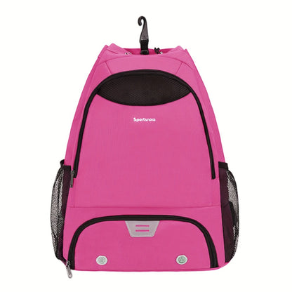 Basketball Backpack Gym Bag Sports Drawstring Bag Lightweight Ventilated Bag Swimming Backpack Beach Backpack for Women Men Backpack for Soccer & Volleyball Football Includes Shoe & Ball & Laptop Compartment
