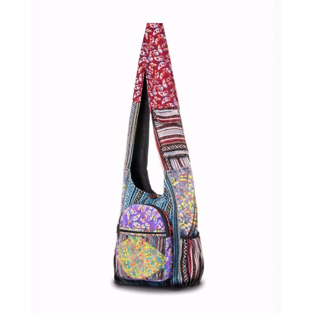 JUPITER GEAR Collection Butterfly Design Hobo Bag