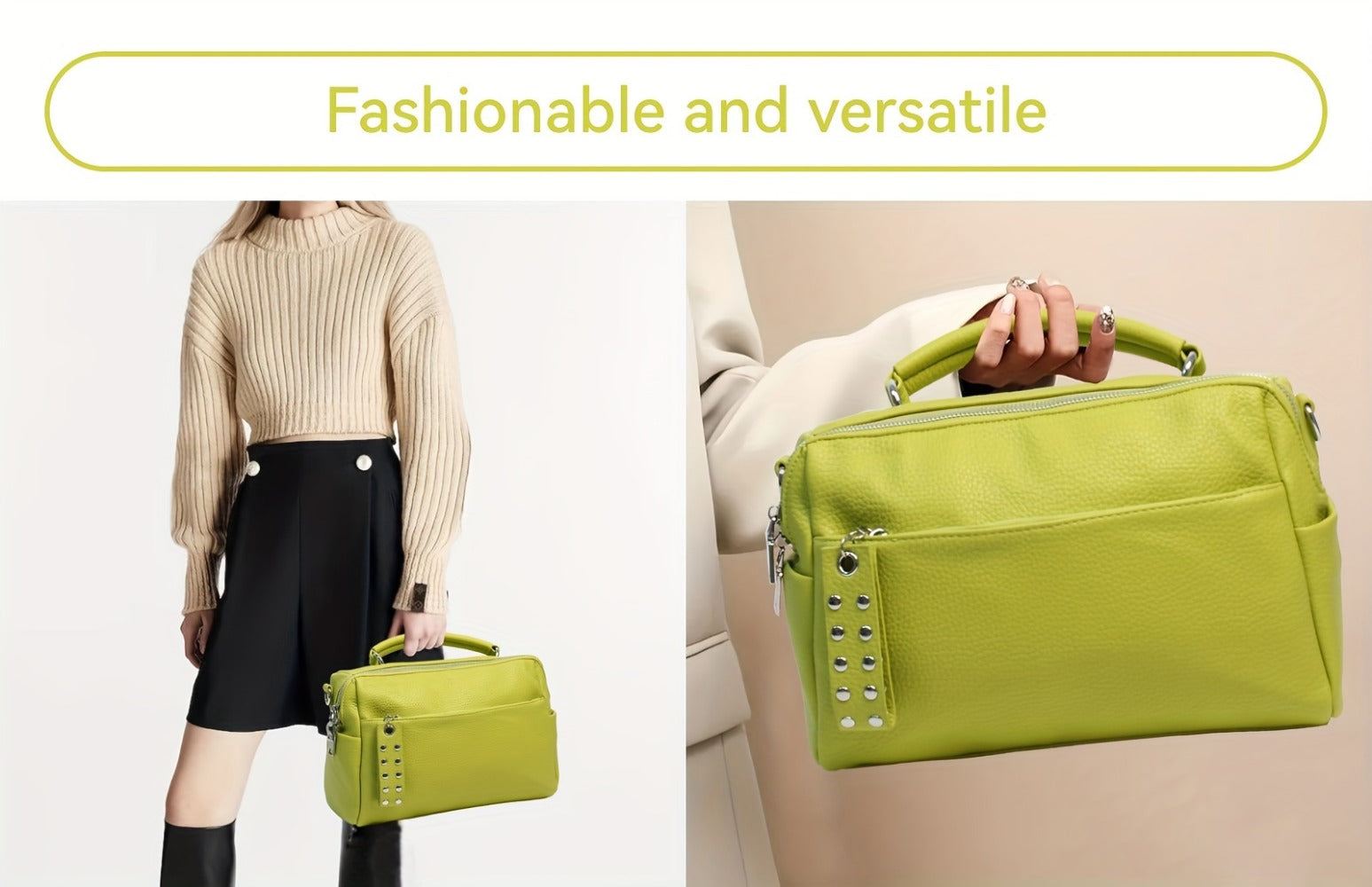 Laptop Bag – for Everyday Use, Large Vintage Style Scratch Resistant | Bag Vero – detail view 22