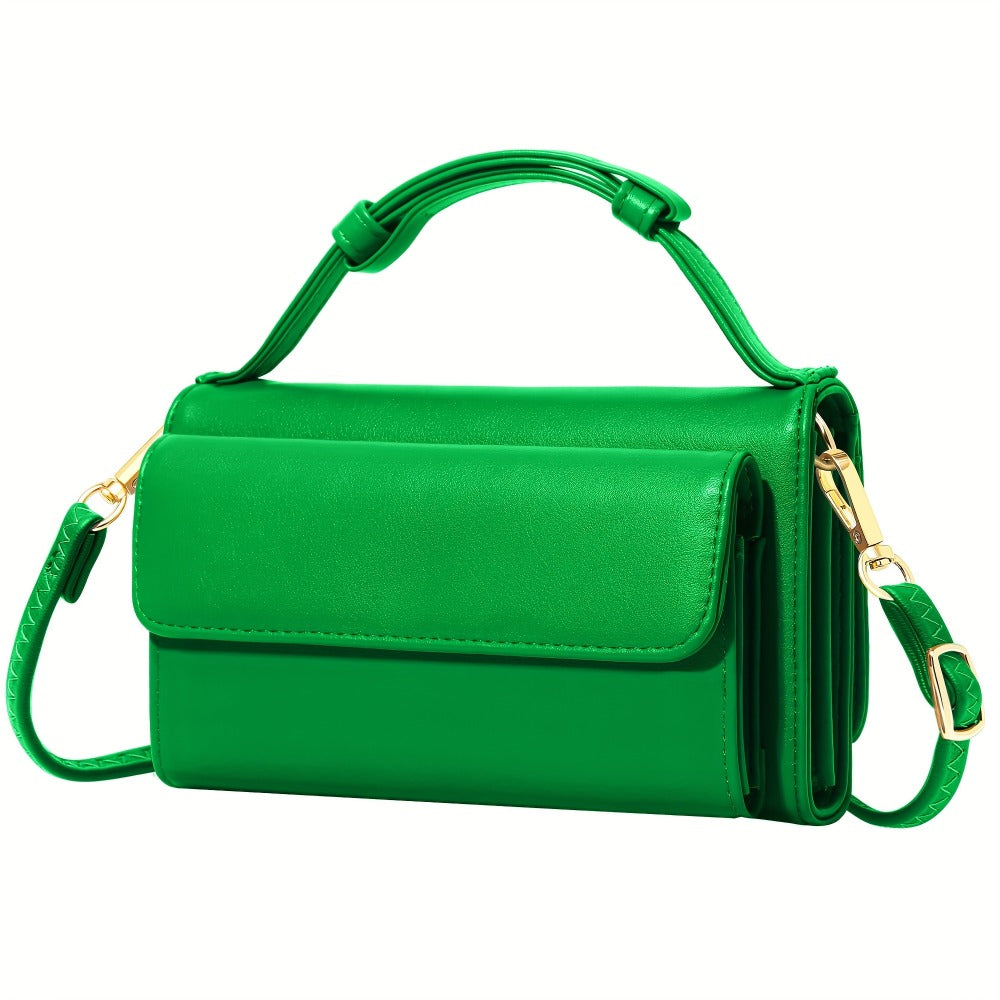 Women's Wallet – 13 Colors, PU Leather, Mini, Adjustable Strap | Bag Vero – detail view 26