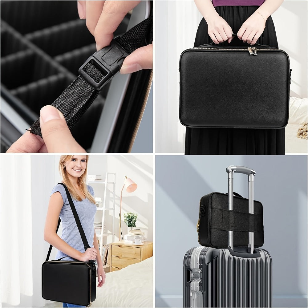 Travel Makeup Bag – 3-Color, for Travel | Bag Vero – detail view 12
