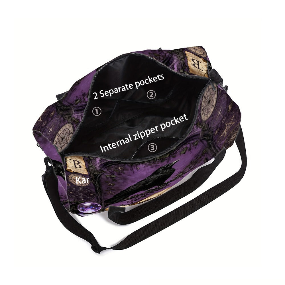 Carry On Luggage – Polyester, Large Capacity, Adjustable Strap, for Travel | Bag Vero – detail view 6