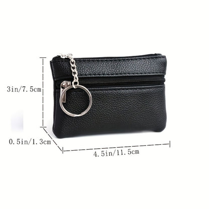 Women's High Quality Synthetic Leather Crossbody Bag with RFID Blocking - Adjustable Chain Strap & Multipocket Organizer Suitable for Travel,, Daily Use - Lightweight Slung Bag with Zipper Closure & (RFID Blocking)