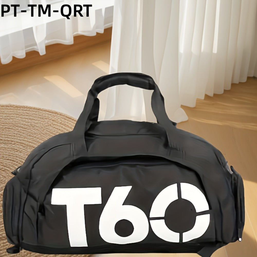 Sports Travel Bag - Large Capacity, Lightweight Oxford Cloth Gym Bag, Suitable for Men And Women, Ideal for Yoga, Travel, And Daily Commuting