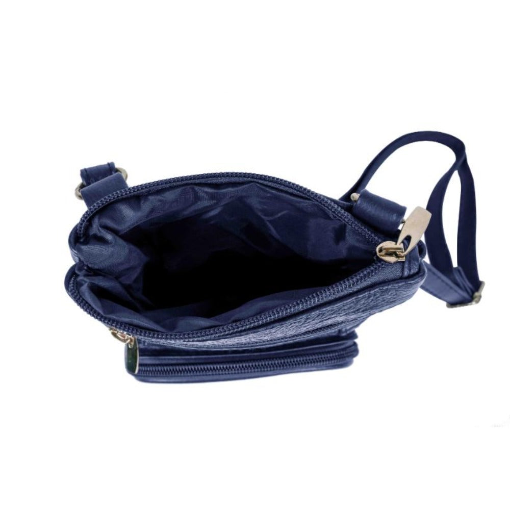 Women's Wallet – Genuine Leather, Multi Pocket, Adjustable Strap | Bag Vero – detail view 80