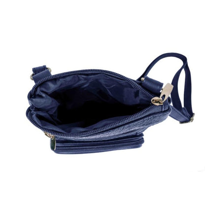 Women's Wallet – Genuine Leather, Multi Pocket, Adjustable Strap | Bag Vero – detail view 80