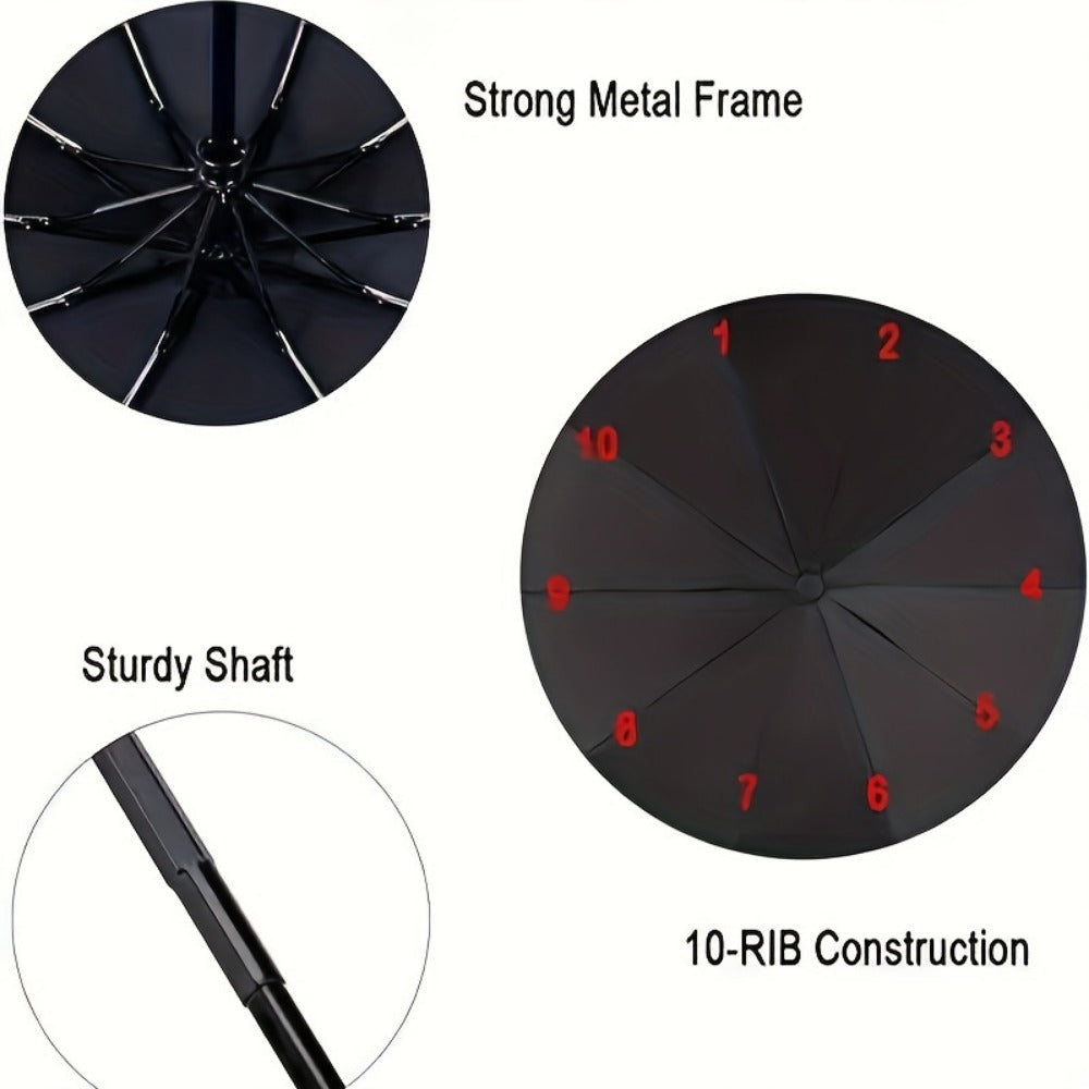 Travel Umbrella – Windproof, Compact, for Travel | Bag Vero – detail view 5