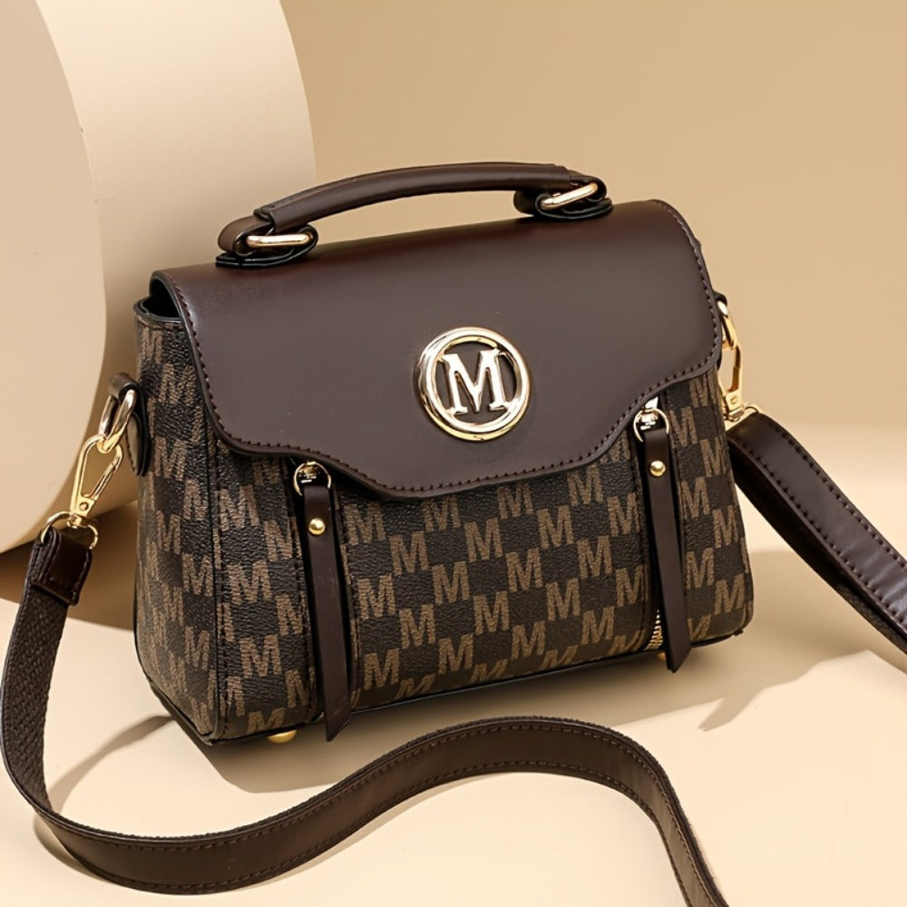Crossbody Bag for Women – for Travel & Everyday Use, M Letter Fashion Designer Inspired | Bag Vero – detail view 4