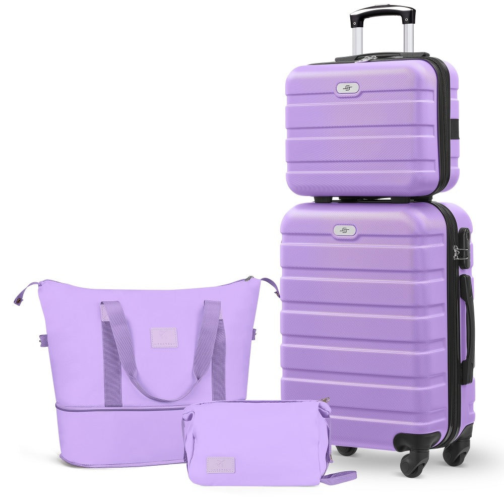 Luggage Set – Combination Lock, Spinner Wheels, for Travel | Bag Vero – detail view 34