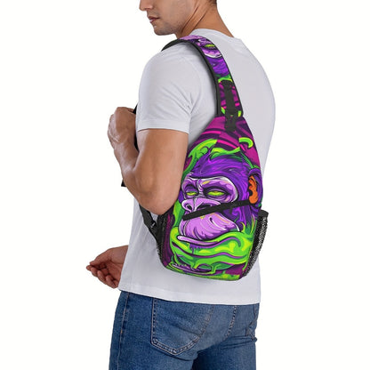 Sling Bag – Polyester, Large Capacity, for Travel | Bag Vero – detail view 8