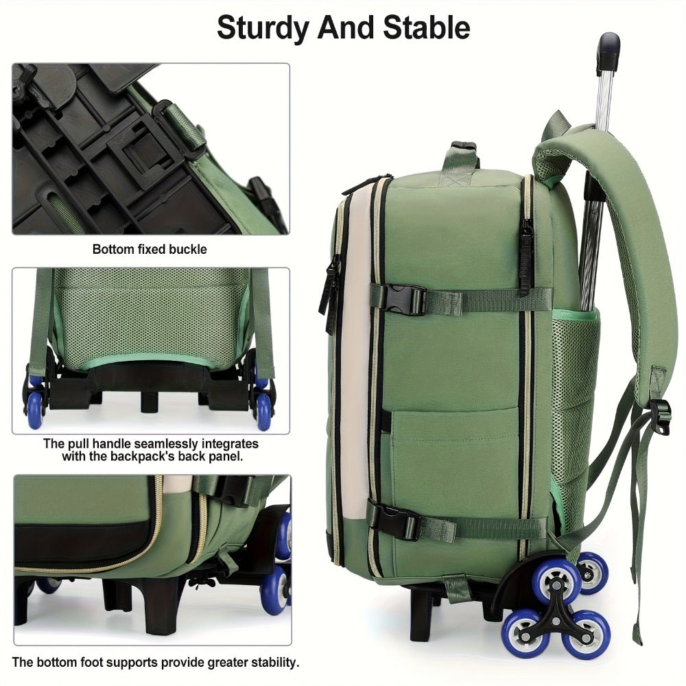 Laptop Backpack – 17 Inch, for Travel | Bag Vero – detail view 17