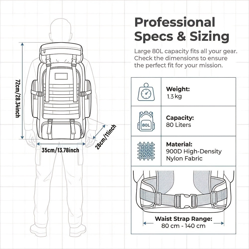 Travel Backpack – 5 Colors, for Travel | Bag Vero – detail view 19