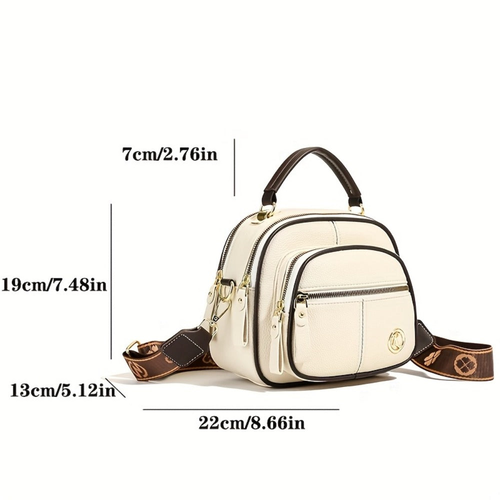 Crossbody Bag for Women – Polyester, Compact, for Travel & Work | Bag Vero – detail view 4