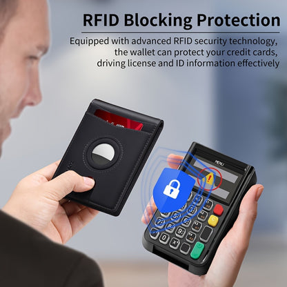 Men's Wallet – 6 Colors, Genuine Leather, RFID Blocking | Bag Vero – detail view 16