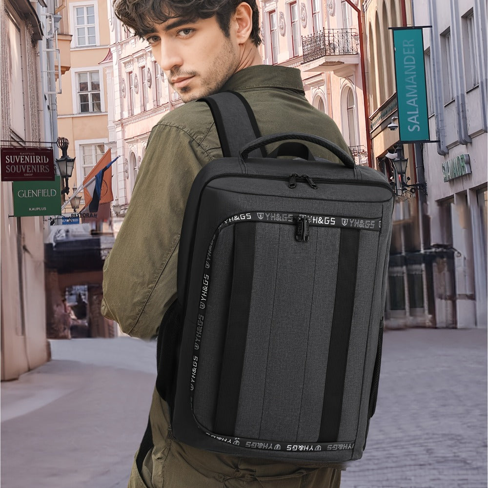 Travel Backpack for Playstation 5, Carrying Case Bag for 17.3-Inch Laptop, Controllers, Game Discs, And More Gaming Additions, for playstation 5 Carrying Case with Multiple Pockets