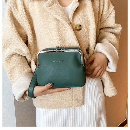 Stylish Women Messenger Bag Crossbody Bag Multi Layer Shoulder Bag