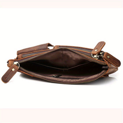 Waist Bag – Genuine Leather, Genuine Leather Waist Vintage Crazy | Bag Vero – detail view 29