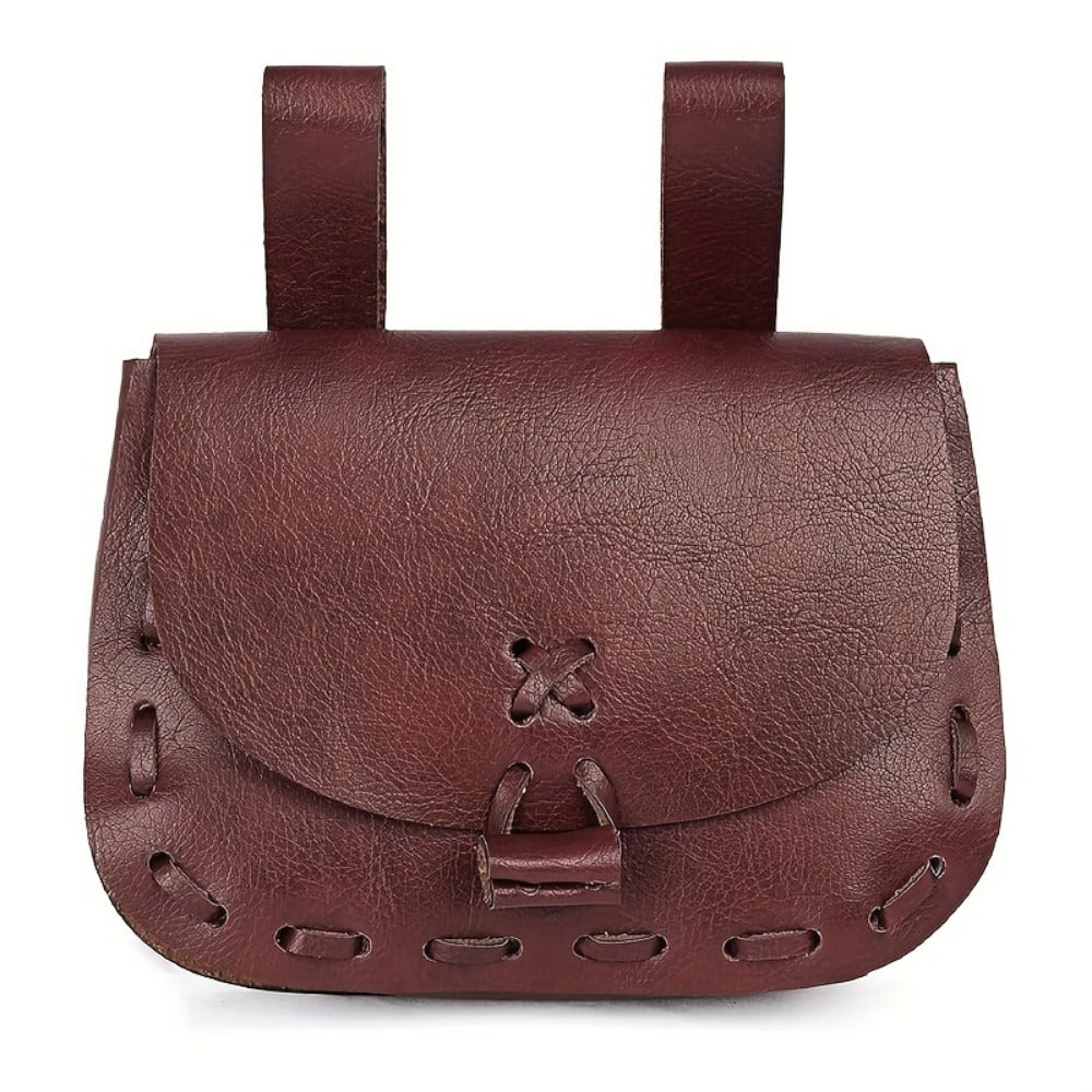 Waist Bag – Medieval Waist Vintage Belt Pouch | Bag Vero – detail view 7