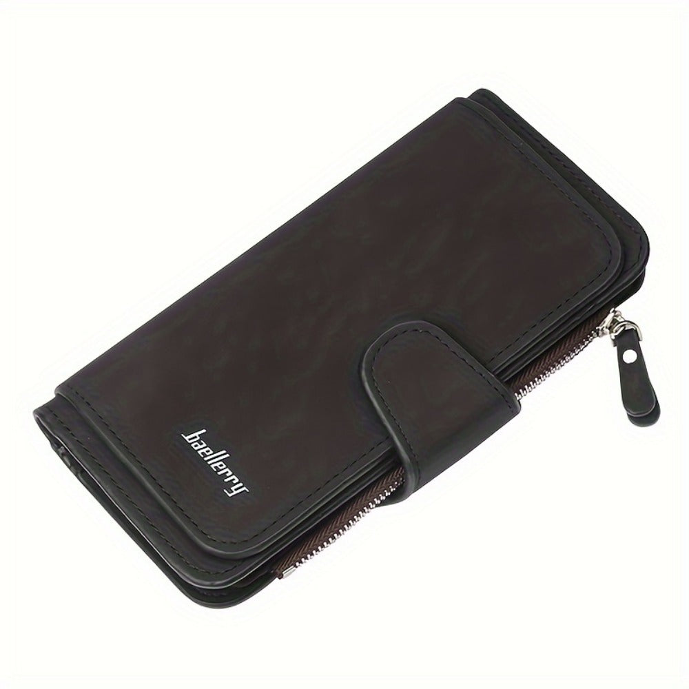 Women's Wallet – for Everyday Use, Trifold Long Card Slots Synthetic | Bag Vero – detail view 11