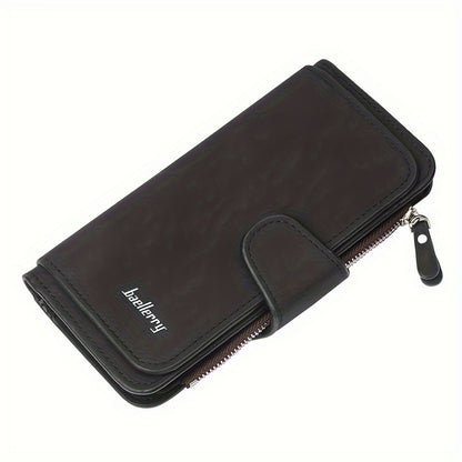 Women's Wallet – for Everyday Use, Trifold Long Card Slots Synthetic | Bag Vero – detail view 11