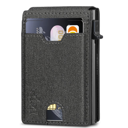 Men's Wallet – RFID Blocking, Aluminum Pop Up Card Holder | Bag Vero – detail view 18