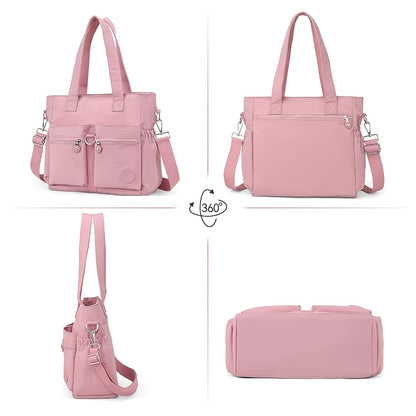 New Style Casual Large Capacity Messenger Bag Commuter Shoulder Bag School Season Student Backpack Fashionable And Versatile, Travel Bag, Work Bag, Bags, Messenger Bag, Adjustable Strap, Casual Commuter Handbag, Simple Classic Casual Shoulder Bag