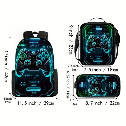 Backpack for Women – 3 Pcs, for School | Bag Vero – detail view 4