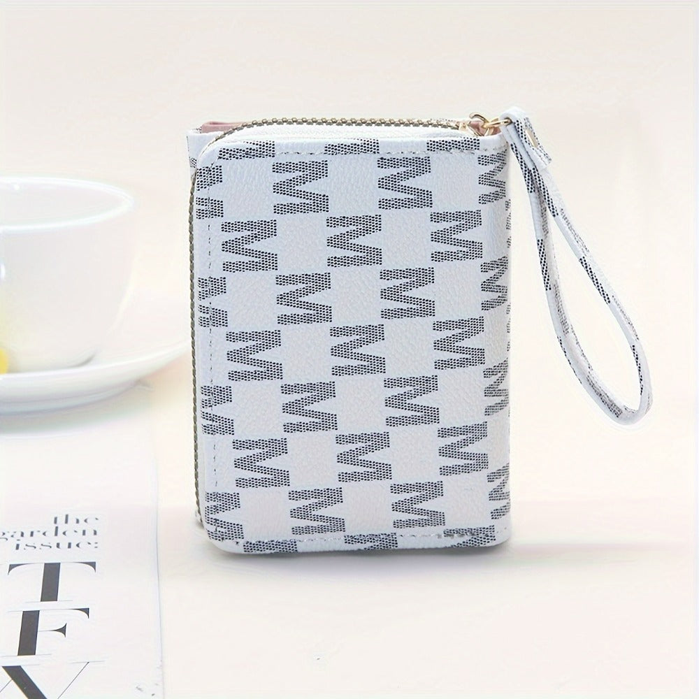 Women's Wallet – for Everyday Use, Designer Letter Print Trifold Fashionable | Bag Vero – detail view 11