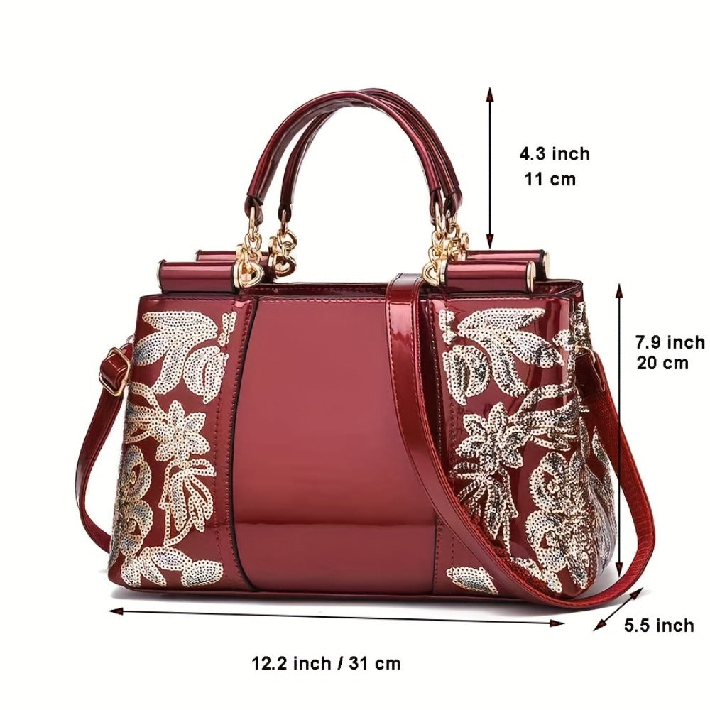 Purses and Handbags for Women Fashion Tote Bag Shoulder Bag Ladies Top Handle Satchel Purse