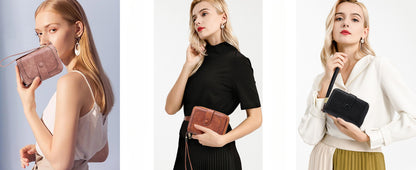 Women's Wallet – RFID Blocking, Large Capacity | Bag Vero – detail view 16