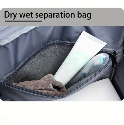 Multifunctional Basketball Bag Training Pack Youth Basketball Backpack Large Capacity Convenient Shoulder Bag Insulated Dual-Shoulder Bag Casual Bag Football Bag with Independent Shoe Compartment