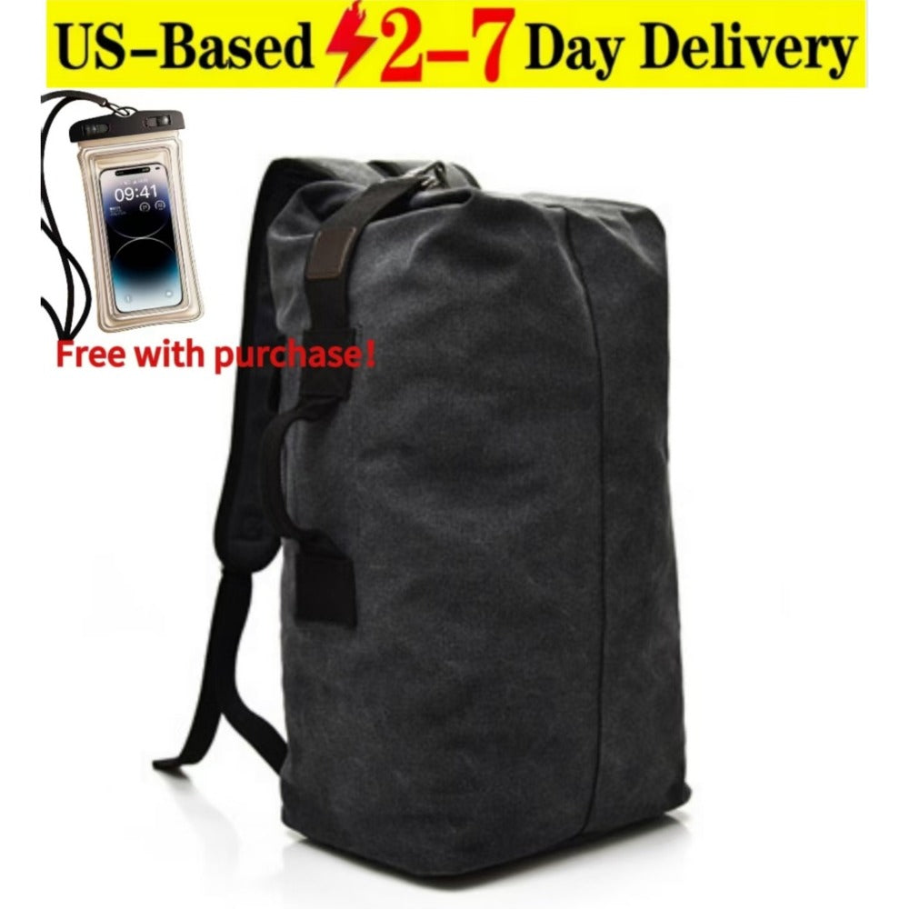 Travel Backpack – Canvas, Anti-Theft, Lightweight, for Travel | Bag Vero – detail view 3