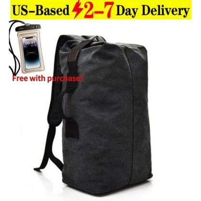 Travel Backpack – Canvas, Anti-Theft, Lightweight, for Travel | Bag Vero – detail view 3