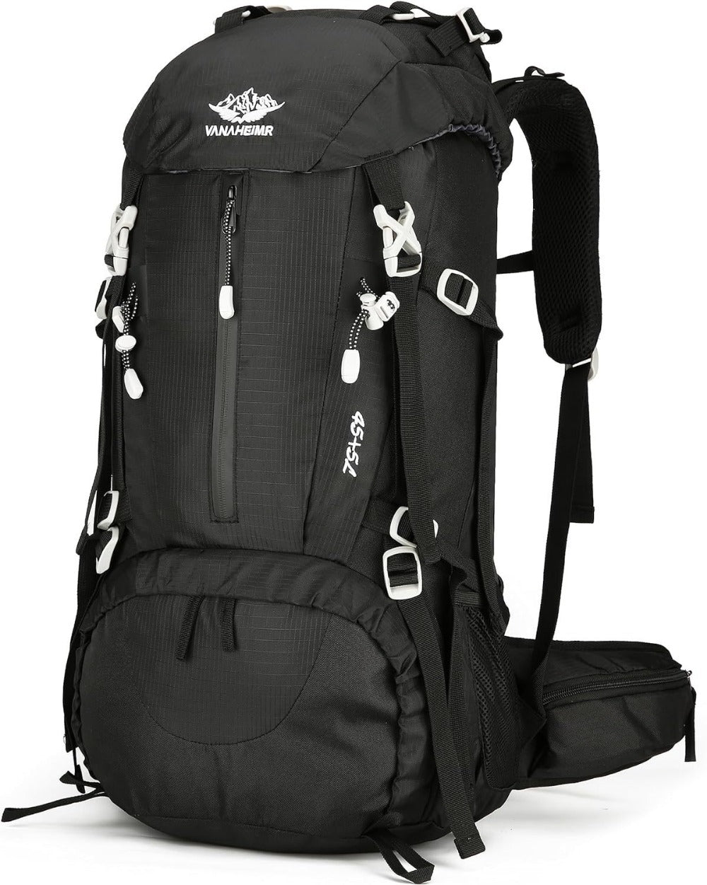 Travel Backpack – 50L, Lightweight, for Travel | Bag Vero – detail view 20