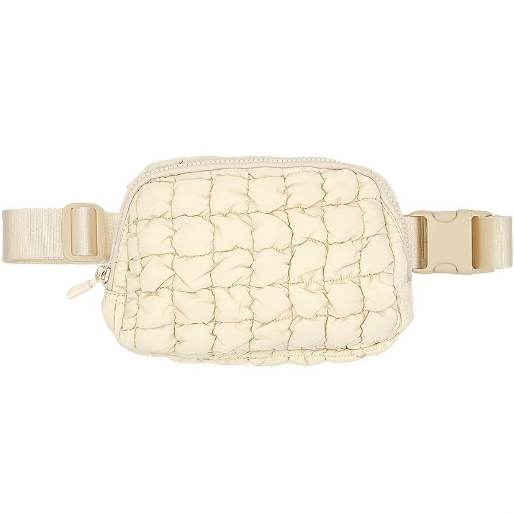 Waist Bag – 7 Colors, Quilted, for Everyday Use | Bag Vero – detail view 21
