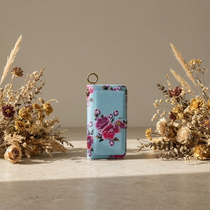 Elegant Flower Pattern Long Wallet Clutch Bag - Spacious Interior, Multiple Card Slots, Phone Compartment, Coin Purse, And Zipper Closure - Fashionable, Large Capacity, And Stylish Accessory For Women