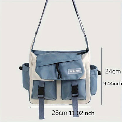 Sling Bag – Large Capacity, for Travel & School | Bag Vero – detail view 4