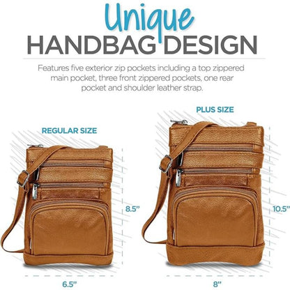 Women's Wallet – Genuine Leather, Multi Pocket, Adjustable Strap | Bag Vero – detail view 52