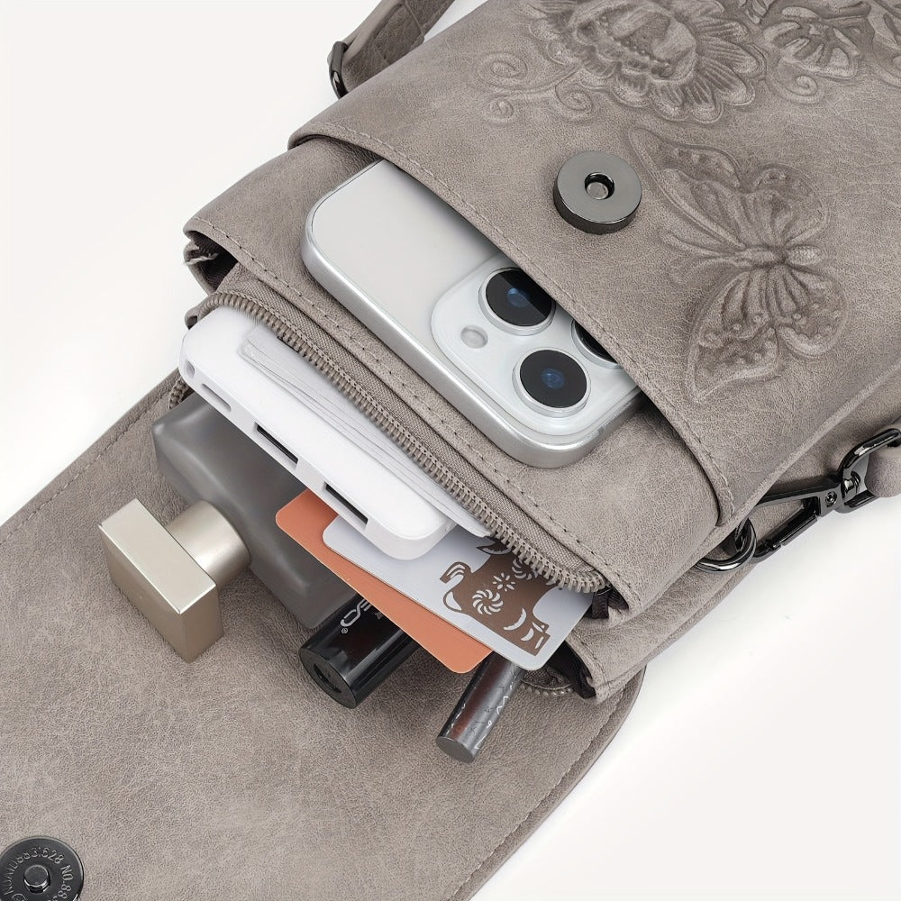 Crossbody Bag for Women – PU Leather, Quilted | Bag Vero – detail view 7