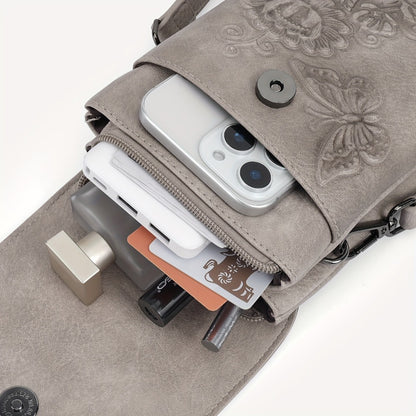 Crossbody Bag for Women – PU Leather, Quilted | Bag Vero – detail view 7