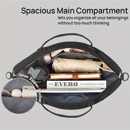 Of 3 Versatile Outdoor Bags Suitable for Travel, Including a Handbag for Women, a Crossbody Bag, a Makeup Pouch, a Beach Tote, a Storage Bag, And a Gym Bag