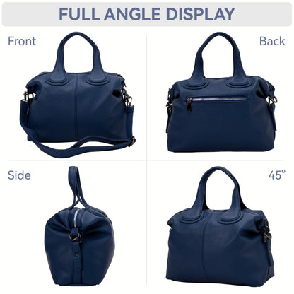Tote Bag for Women – PU Leather, for Travel & Work | Bag Vero – detail view 30