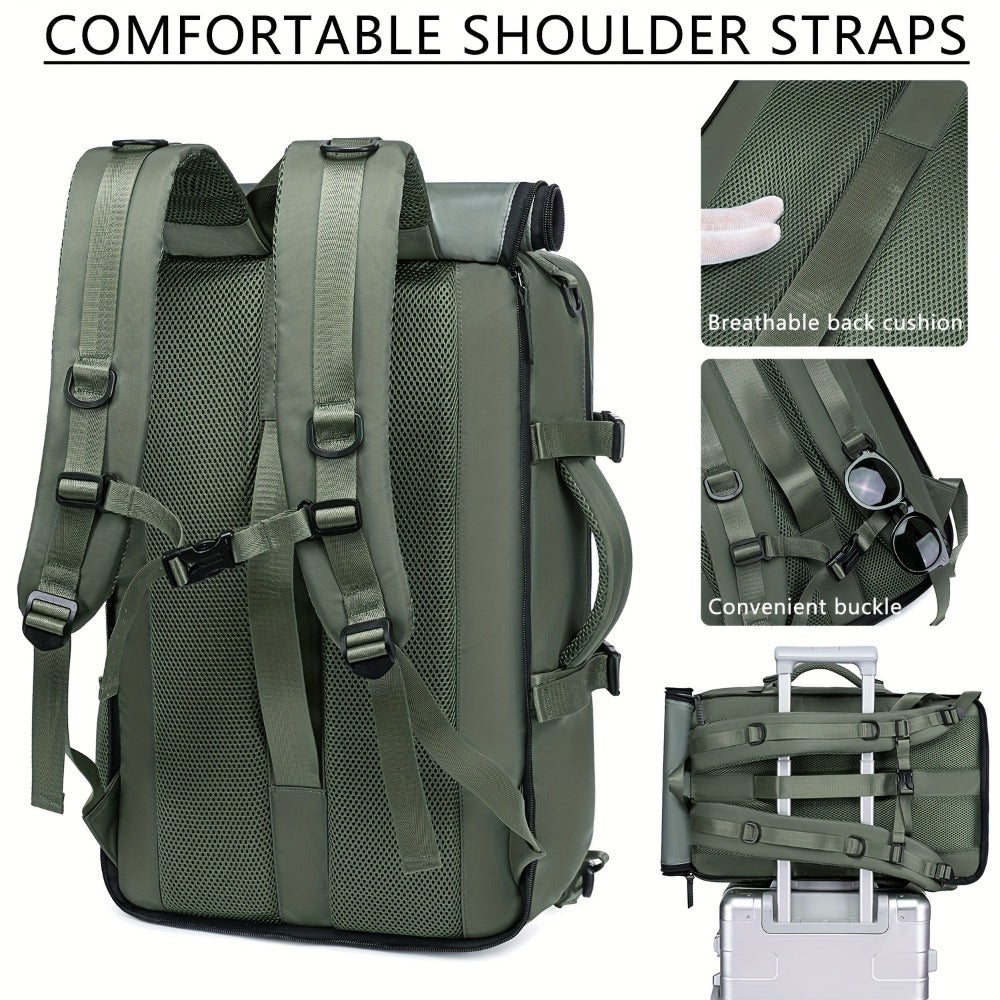 Backpack for Women – Multi-Pocket, for Travel & Work | Bag Vero – detail view 13