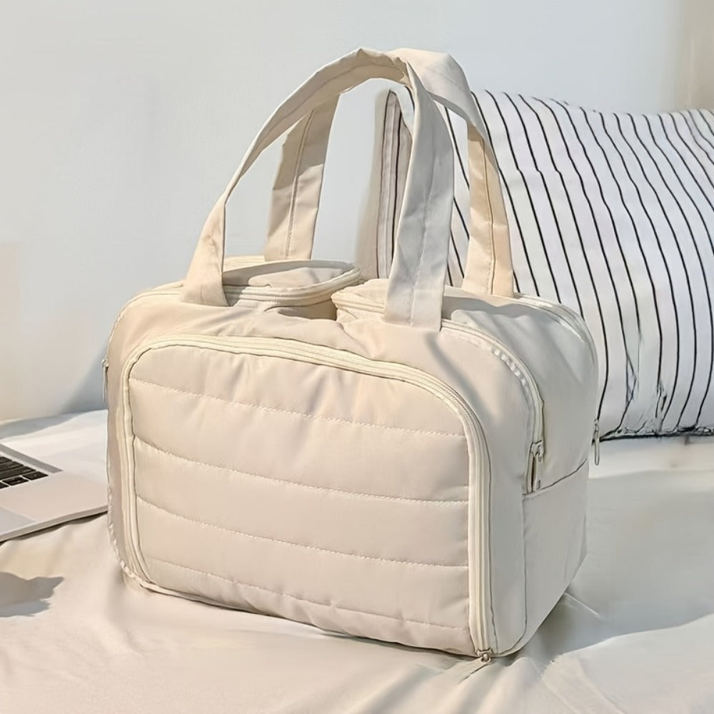 Travel Makeup Bag – Nylon, Large Capacity, for Travel & Everyday Use | Bag Vero – detail view 10