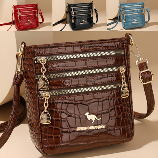 XYXDLM New Stylish, Elegant, And Delicate Shoulder Bag, High-End Versatile Textured Ladies' Crossbody Bag, with Detachable Shoulder Strap, Suitable for Travel And Vacation, Daily Commuting, And Perfect for Gifting.