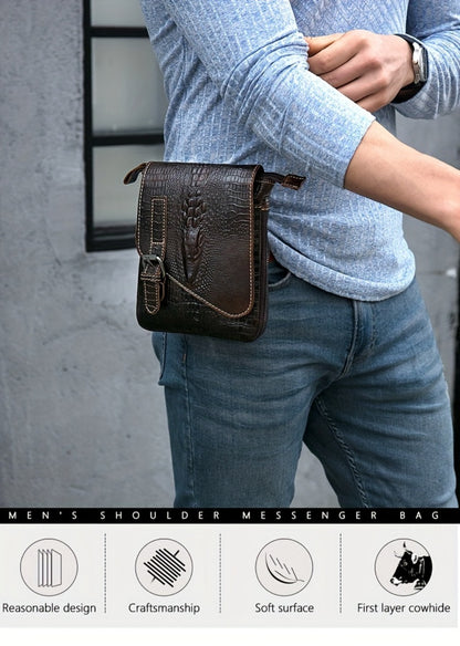 Laptop Bag – Genuine Leather, for Travel | Bag Vero – detail view 11