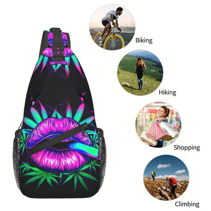 Sling Bag – Polyester, Large Capacity, for Travel & School | Bag Vero – detail view 5