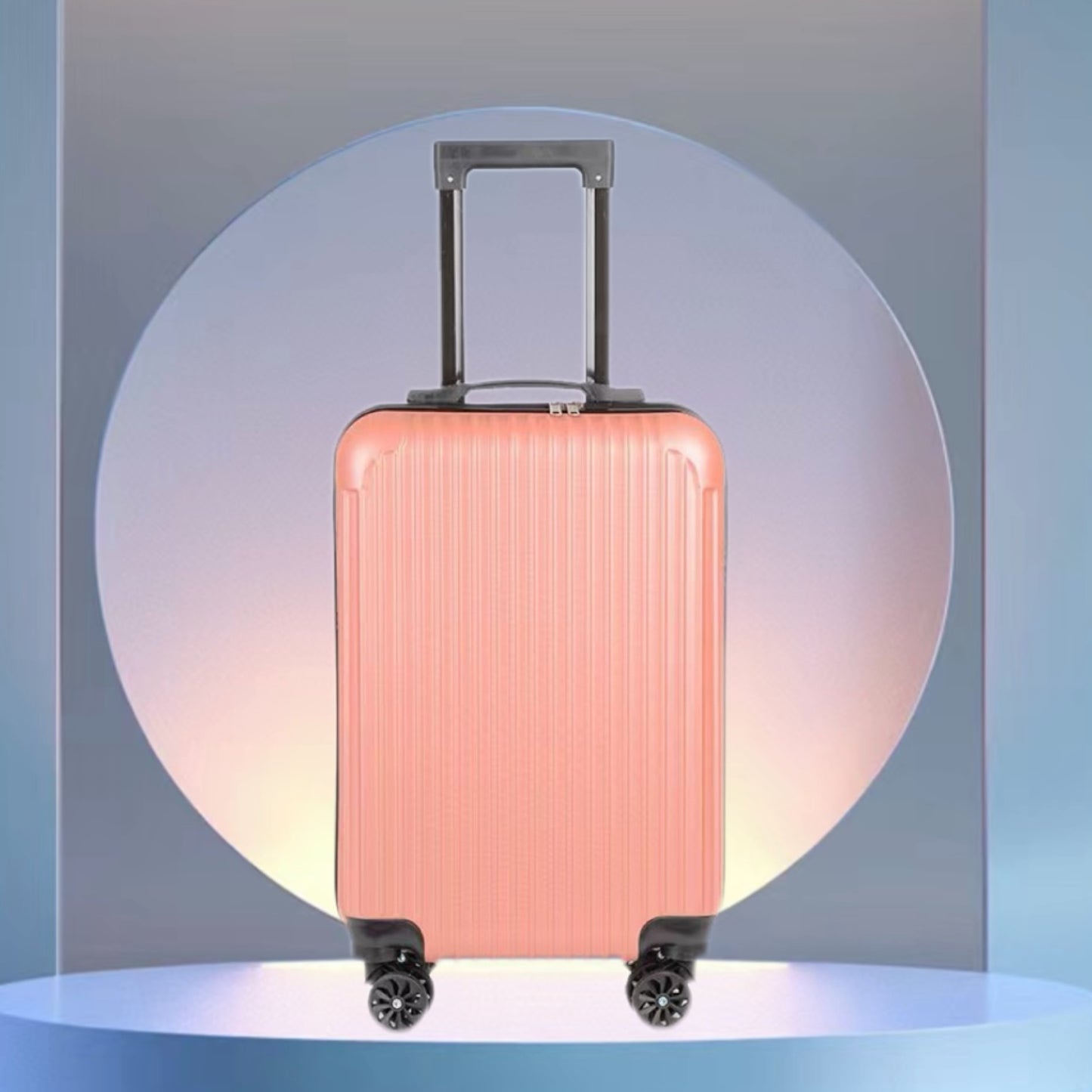 20in Hardside Spinner Carry-on Suitcase Lightweight with TSA Lock Boarding Luggage